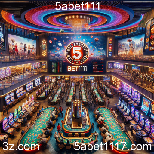 Apostas no 5abet111: A Experiência Definitiva em Jogos Online